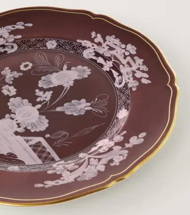Ginori 1735 Oriente Italiano porcelain charger plate | Thumbnail 3
