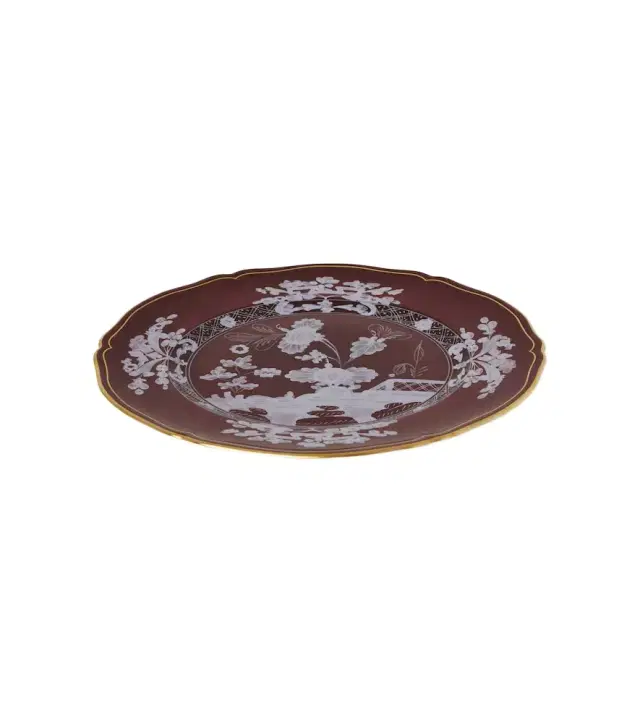 Ginori 1735 Oriente Italiano porcelain charger plate