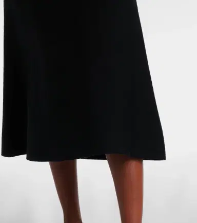 Dorothee Schumacher Sharp Ambition wool-blend midi skirt | Thumbnail 2
