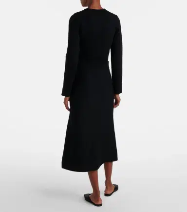Dorothee Schumacher Sharp Ambition wool-blend midi skirt | Thumbnail 3