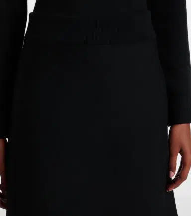 Dorothee Schumacher Sharp Ambition wool-blend midi skirt | Thumbnail 4