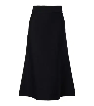 Dorothee Schumacher Sharp Ambition wool-blend midi skirt | Thumbnail 1