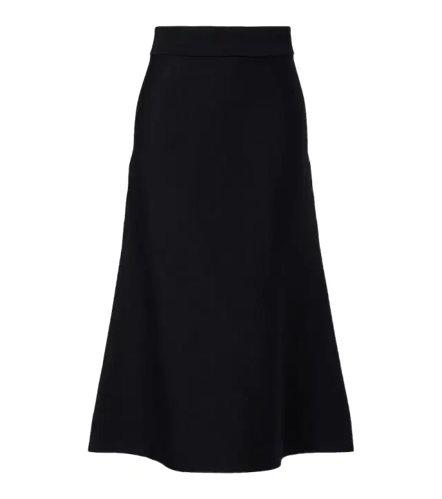 Dorothee Schumacher Sharp Ambition wool-blend midi skirt