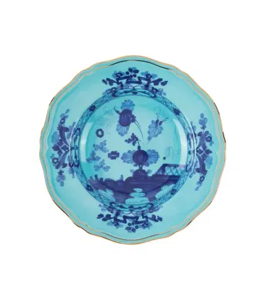 Ginori 1735 Oriente Italiano porcelain soup plate | Thumbnail 1