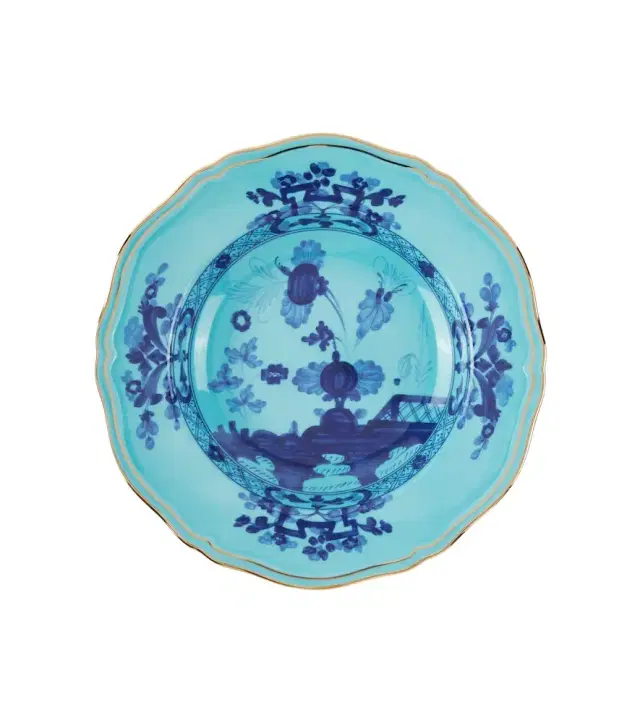 Ginori 1735 Oriente Italiano porcelain soup plate