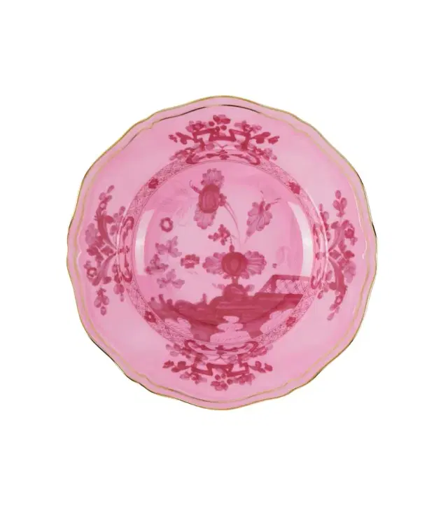 Ginori 1735 Oriente Italiano porcelain soup plate