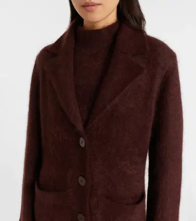 Dorothee Schumacher Fluffy Statement wool-blend coat | Thumbnail 2