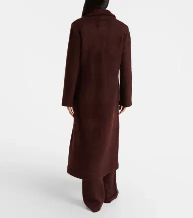 Dorothee Schumacher Fluffy Statement wool-blend coat | Thumbnail 3