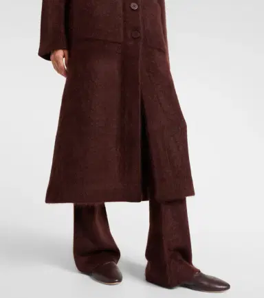 Dorothee Schumacher Fluffy Statement wool-blend coat | Thumbnail 5