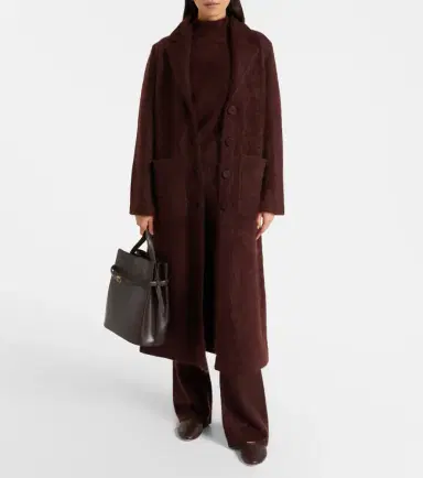 Dorothee Schumacher Fluffy Statement wool-blend coat | Thumbnail 6