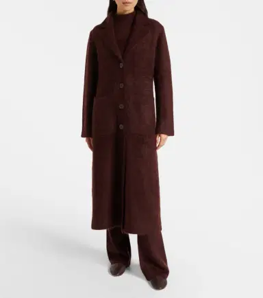 Dorothee Schumacher Fluffy Statement wool-blend coat | Thumbnail 7