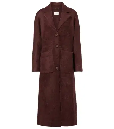 Dorothee Schumacher Fluffy Statement wool-blend coat | Thumbnail 1