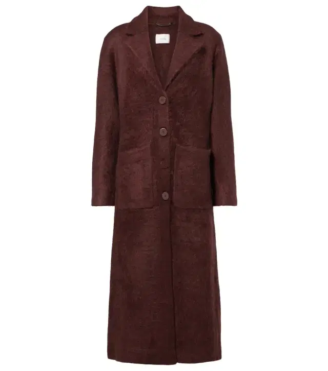 Dorothee Schumacher Fluffy Statement wool-blend coat