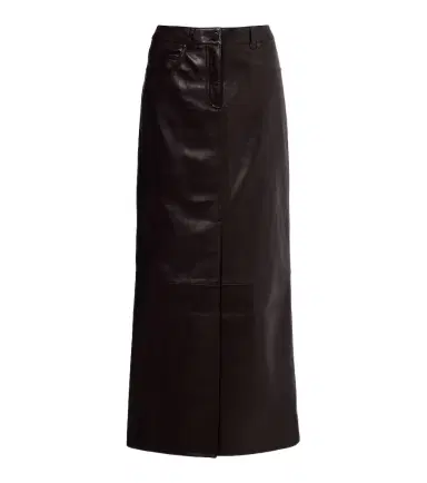 Dorothee Schumacher High-rise leather maxi skirt | Thumbnail 1