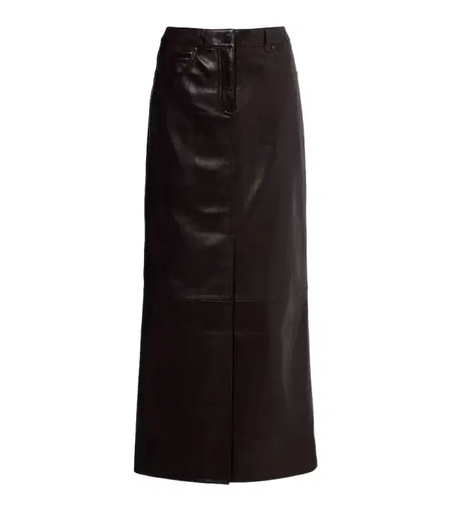 Dorothee Schumacher High-rise leather maxi skirt