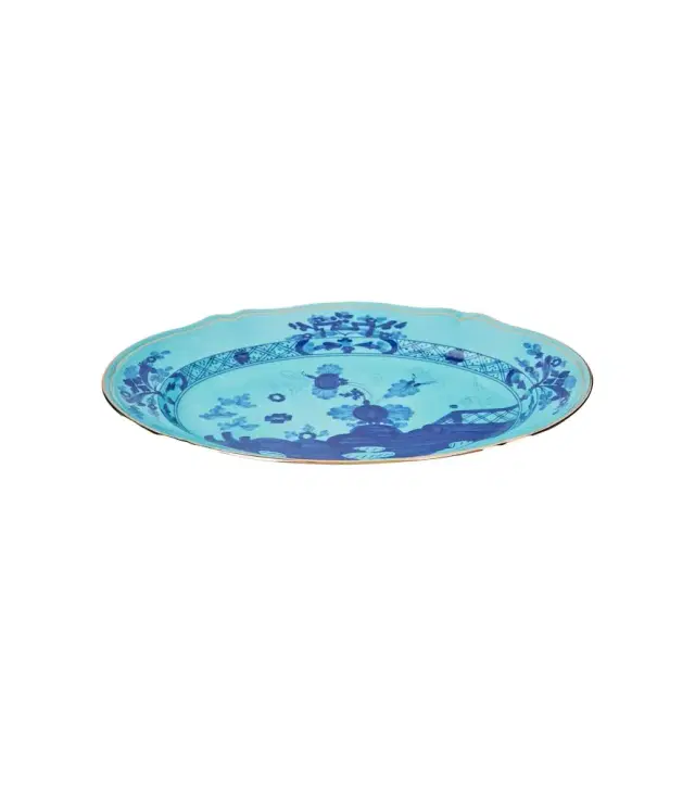 Ginori 1735 Oriente Italiano porcelain platter