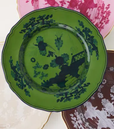Ginori 1735 Oriente Italiano porcelain charger plate | Thumbnail 2