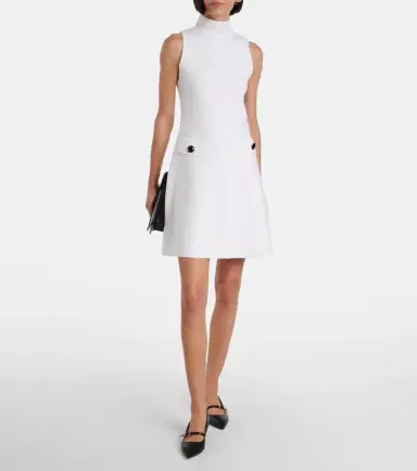Dorothee Schumacher Sharp Ambition wool-blend minidress | Thumbnail 2