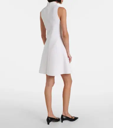 Dorothee Schumacher Sharp Ambition wool-blend minidress | Thumbnail 3
