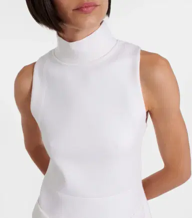 Dorothee Schumacher Sharp Ambition wool-blend minidress | Thumbnail 4