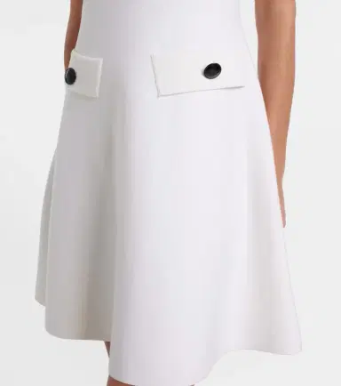 Dorothee Schumacher Sharp Ambition wool-blend minidress | Thumbnail 5