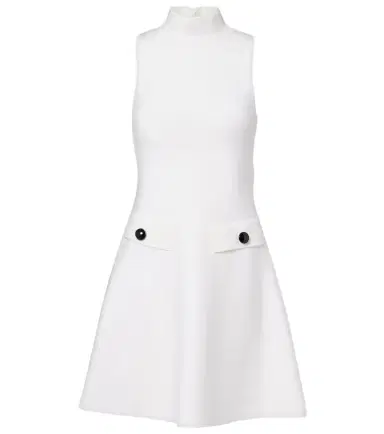 Dorothee Schumacher Sharp Ambition wool-blend minidress | Thumbnail 1