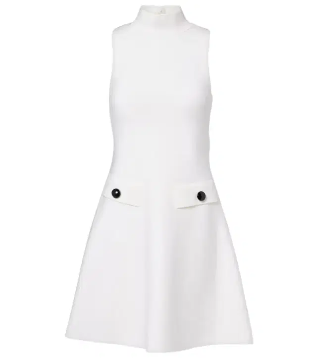 Dorothee Schumacher Sharp Ambition wool-blend minidress