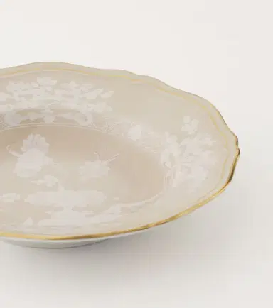 Ginori 1735 Oriente Italiano porcelain soup plate | Thumbnail 2