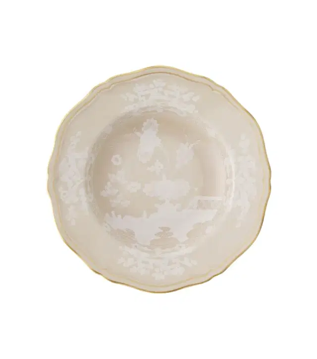 Ginori 1735 Oriente Italiano porcelain soup plate