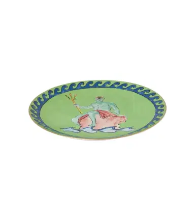 Ginori 1735 Il Viaggio di Nettuno porcelain charger plate by Luke Edward Hall | Thumbnail 1 Ginori 1735 Il Viaggio di Nettuno porcelain charger plate by Luke Edward Hall | Thumbnail 1