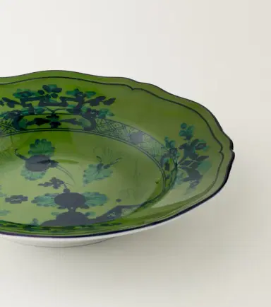 Ginori 1735 Oriente Italiano porcelain soup plate | Thumbnail 2
