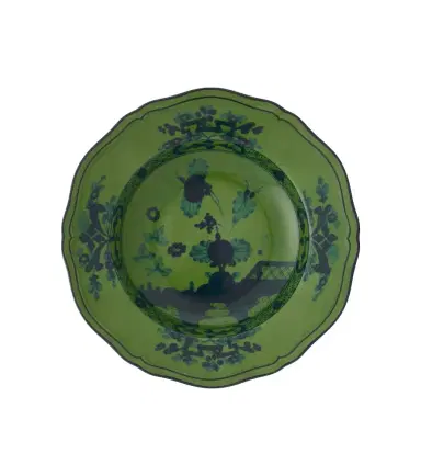 Ginori 1735 Oriente Italiano porcelain soup plate | Thumbnail 1