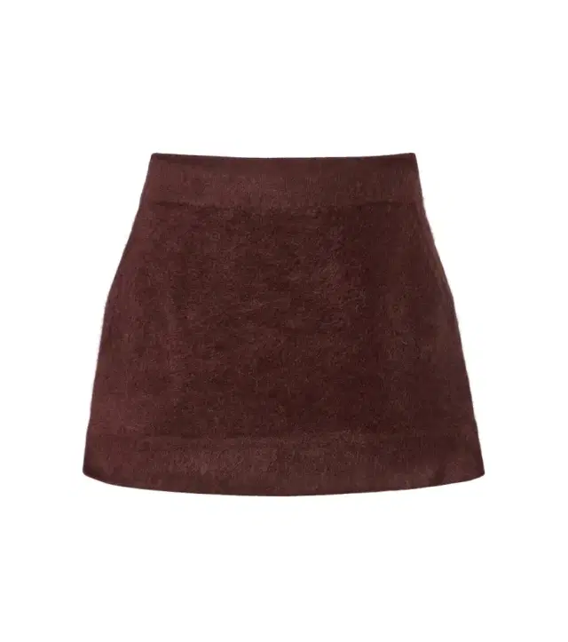 Dorothee Schumacher Fluffy Statement wool-blend miniskirt
