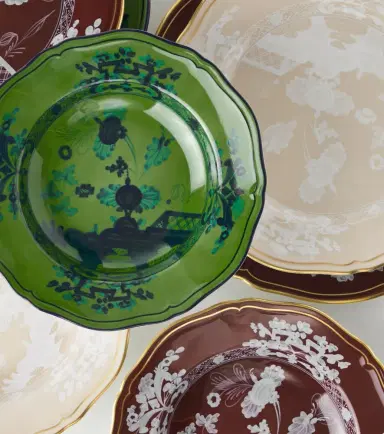 Ginori 1735 Oriente Italiano porcelain dinner plate | Thumbnail 2