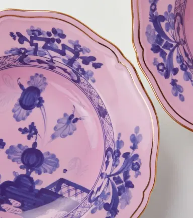 Ginori 1735 Oriente Italiano soup plate | Thumbnail 2