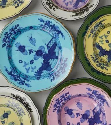 Ginori 1735 Oriente Italiano soup plate | Thumbnail 3