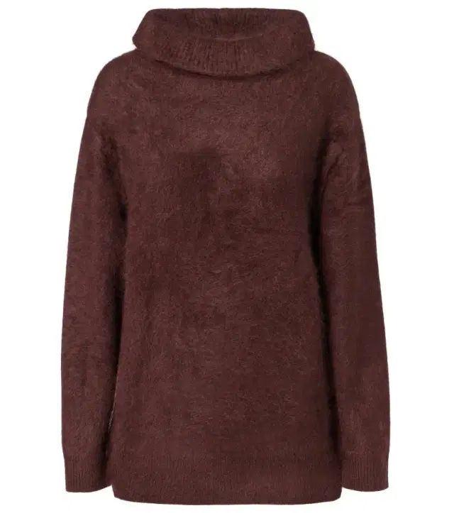 Dorothee Schumacher Fluffy Statement wool and cashmere-blend sweater