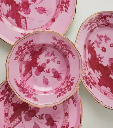 GINORI 1735 Oriente Italiano porcelain charger plate | Thumbnail 3 GINORI 1735 Oriente Italiano porcelain charger plate | Thumbnail 3