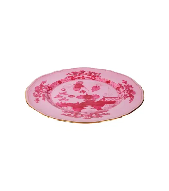 Ginori 1735 Oriente Italiano porcelain charger plate