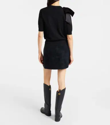 Dorothee Schumacher Chic Merino virgin wool ruffled sweater | Thumbnail 2