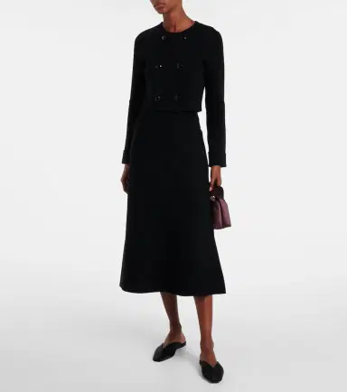 Dorothee Schumacher Sharp Ambition wool-blend jacket | Thumbnail 2
