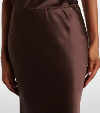 Dorothee Schumacher Sense of Shine silk satin slip skirt | Thumbnail 2