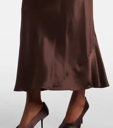 Dorothee Schumacher Sense of Shine silk satin slip skirt | Thumbnail 3