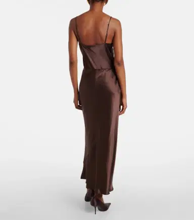 Dorothee Schumacher Sense of Shine silk satin slip skirt | Thumbnail 4