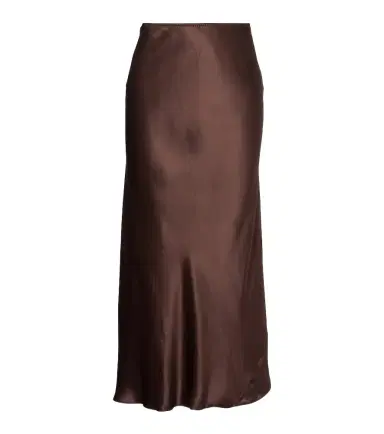 Dorothee Schumacher Sense of Shine silk satin slip skirt | Thumbnail 1