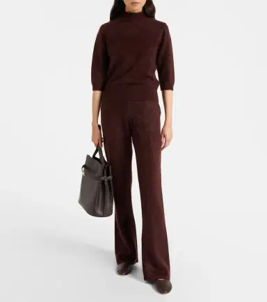 Dorothee Schumacher Fluffy Statement wool and cashmere-blend sweater | Thumbnail 2