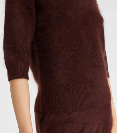 Dorothee Schumacher Fluffy Statement wool and cashmere-blend sweater | Thumbnail 3