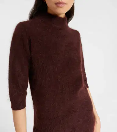 Dorothee Schumacher Fluffy Statement wool and cashmere-blend sweater | Thumbnail 4