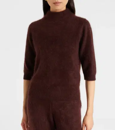 Dorothee Schumacher Fluffy Statement wool and cashmere-blend sweater | Thumbnail 5