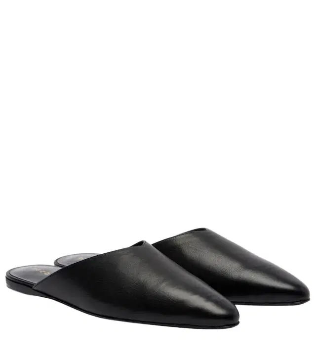 Homebody leather mules